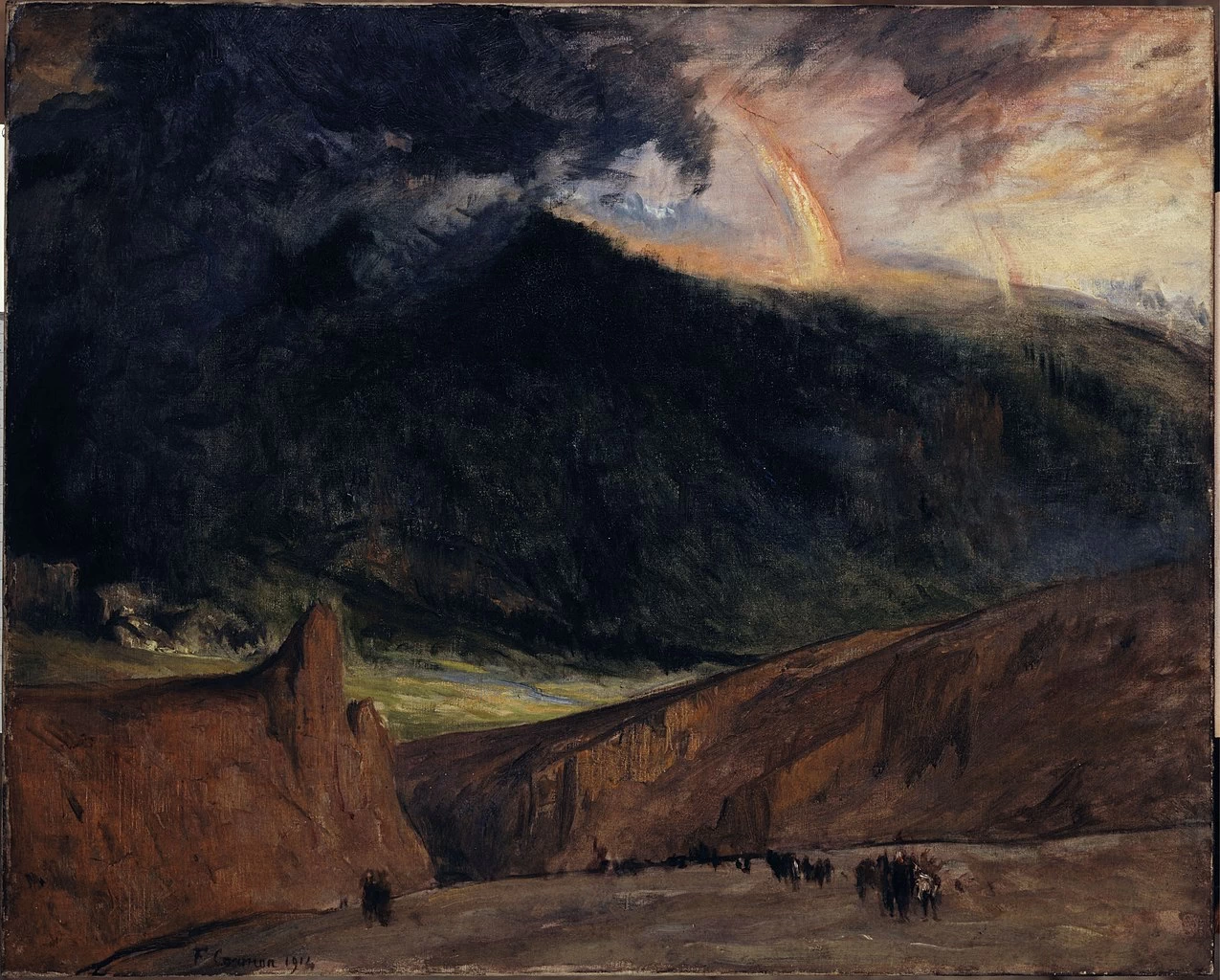 L'età del ferro, 1914 - Musée des Beaux, Arts de la ville de Paris